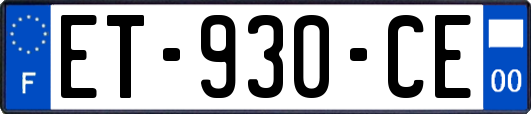 ET-930-CE