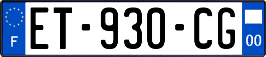 ET-930-CG