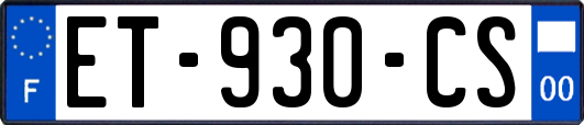 ET-930-CS