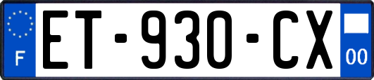 ET-930-CX