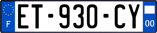 ET-930-CY
