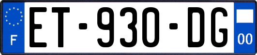 ET-930-DG