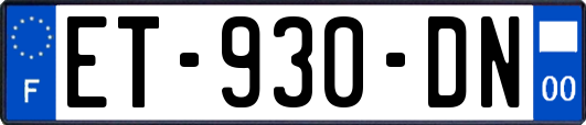 ET-930-DN