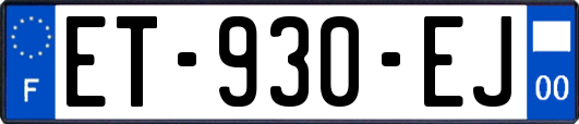 ET-930-EJ