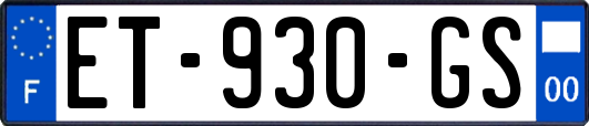 ET-930-GS