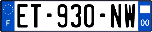 ET-930-NW