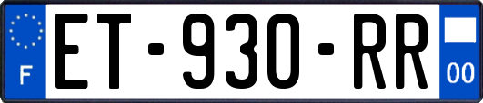 ET-930-RR