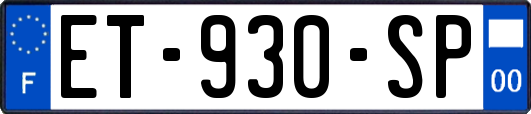 ET-930-SP