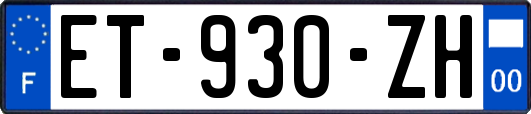 ET-930-ZH