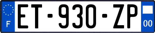 ET-930-ZP