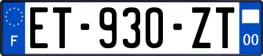 ET-930-ZT