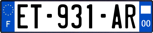 ET-931-AR