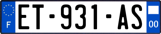 ET-931-AS