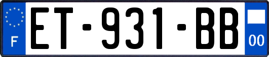 ET-931-BB