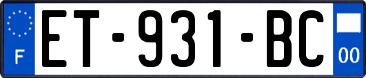 ET-931-BC