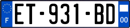 ET-931-BD