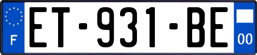 ET-931-BE