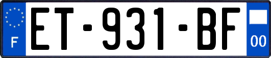 ET-931-BF