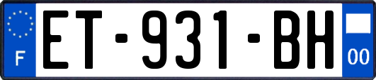 ET-931-BH