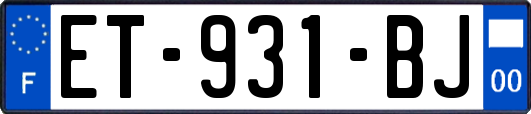 ET-931-BJ