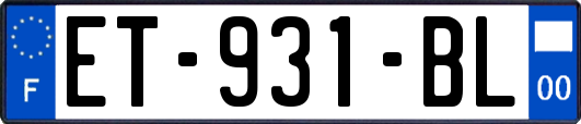 ET-931-BL