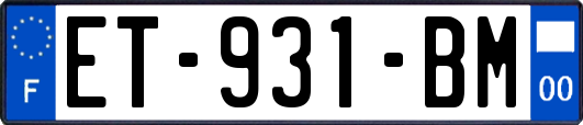 ET-931-BM