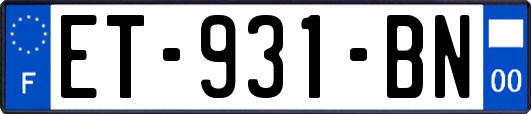 ET-931-BN
