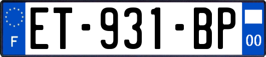 ET-931-BP