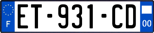 ET-931-CD