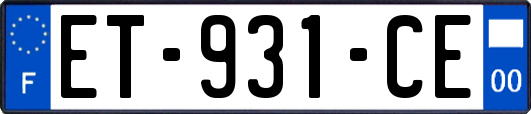 ET-931-CE