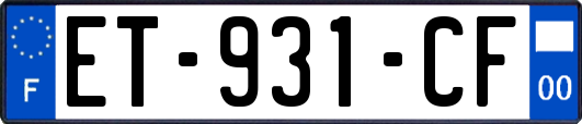 ET-931-CF