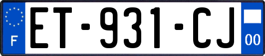 ET-931-CJ