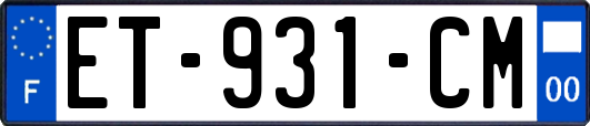 ET-931-CM