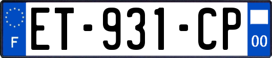 ET-931-CP