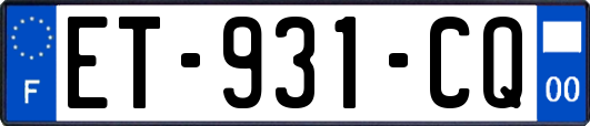 ET-931-CQ