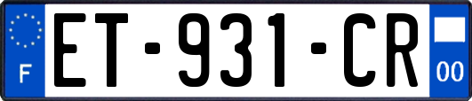 ET-931-CR