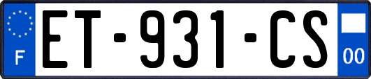ET-931-CS