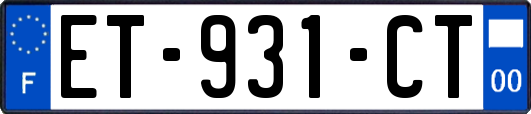 ET-931-CT