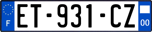 ET-931-CZ