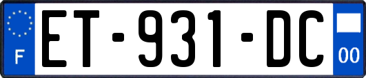 ET-931-DC