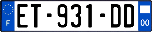 ET-931-DD