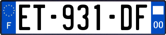 ET-931-DF