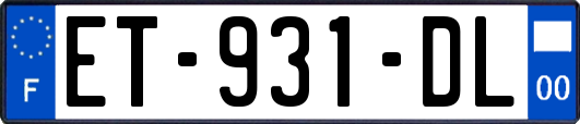 ET-931-DL