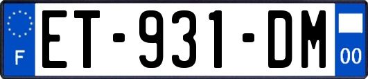 ET-931-DM