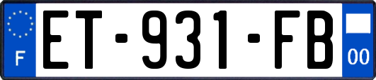 ET-931-FB