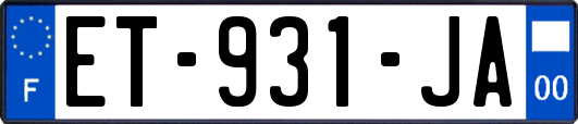 ET-931-JA