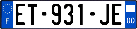 ET-931-JE