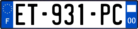 ET-931-PC