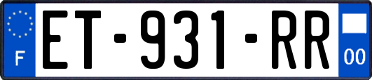 ET-931-RR