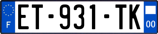 ET-931-TK